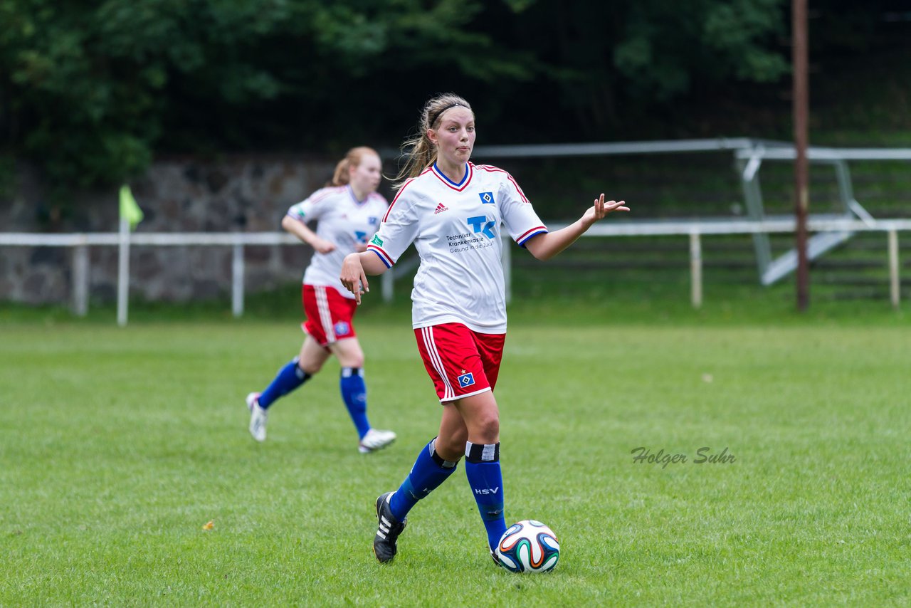 Bild 191 - B-Juniorinnen Holstein Kiel - Hamburger SV : Ergebnis: 4:3